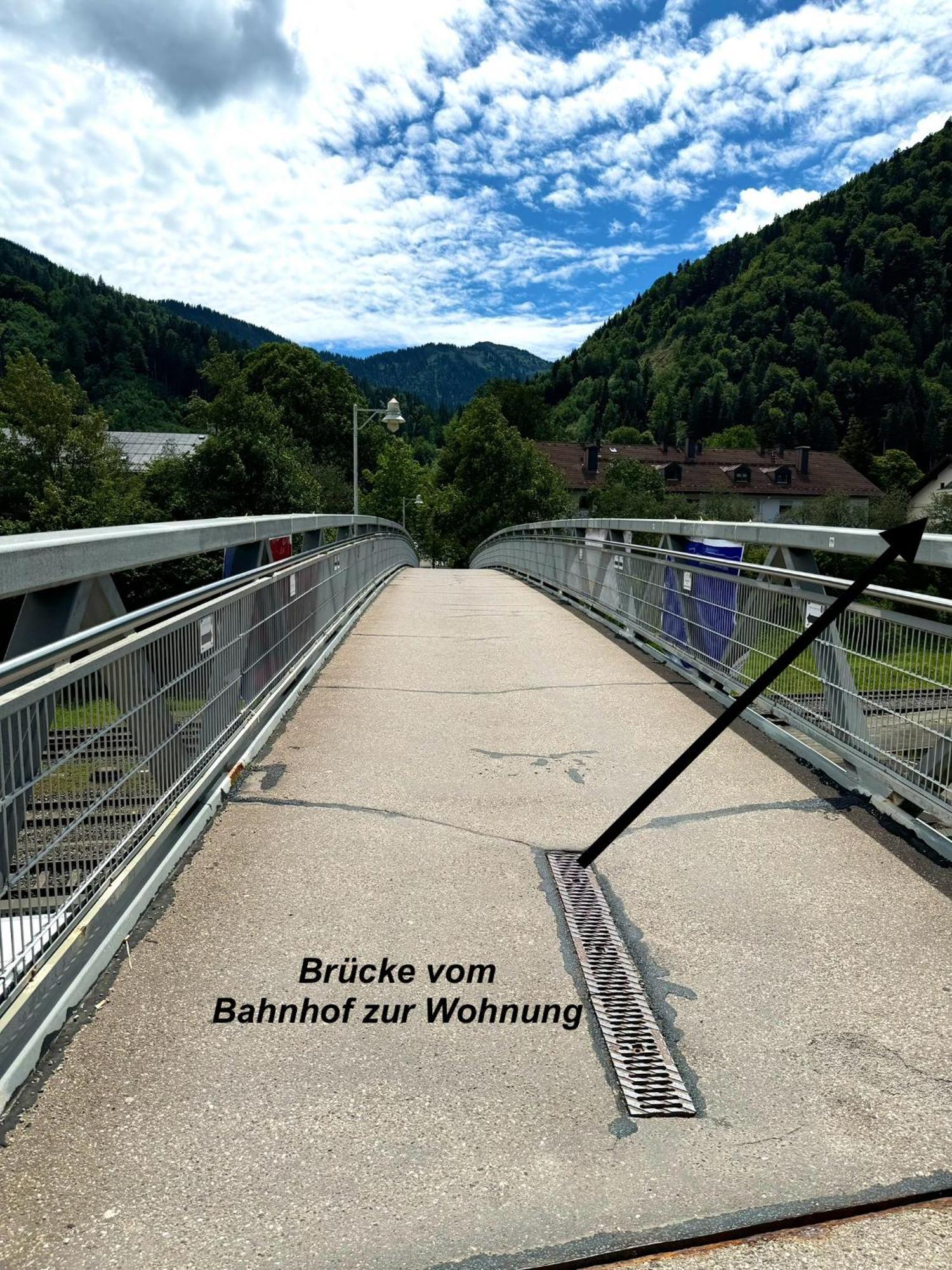 Ferienwohnung Immenstadt Im Allgaeu Mit Bergblick Exterior photo