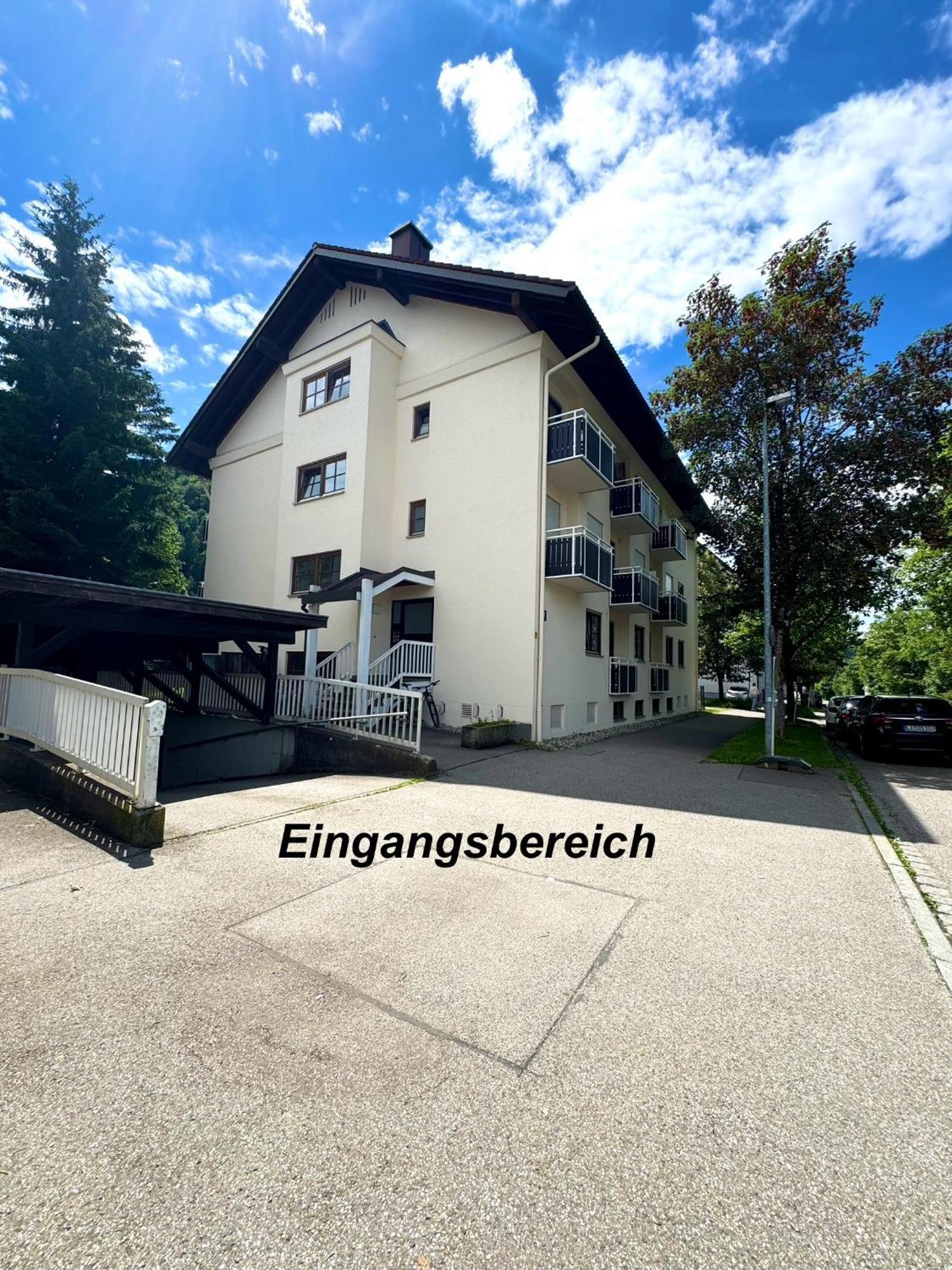 Ferienwohnung Immenstadt Im Allgaeu Mit Bergblick Exterior photo
